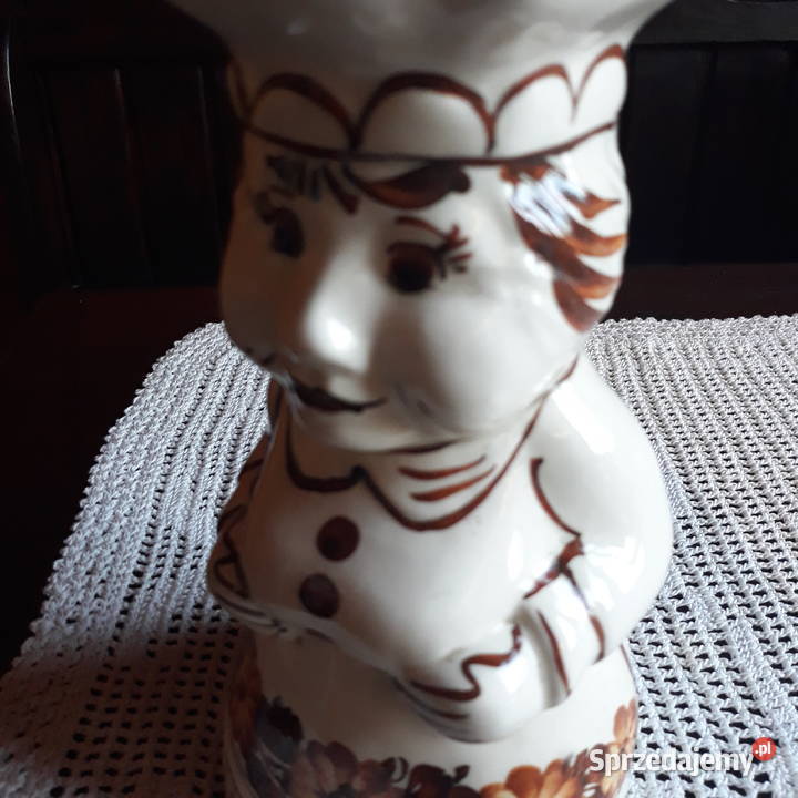 Kucharka z porcelany Zduńska Wola sprzedam