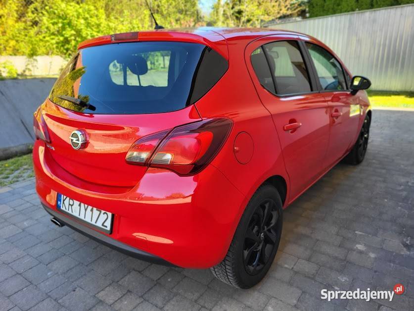 NOWA Opel Corsa 2017 Salon Bezwtpadkowa 78 benzyna Corsa Kraków