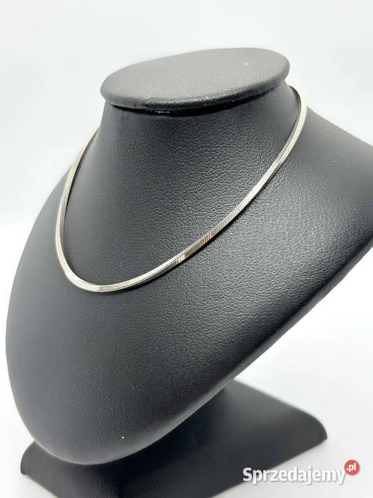 Srebrna Bransoletka pr 925 266g Długość 19 srebro Bransoletki Elbląg