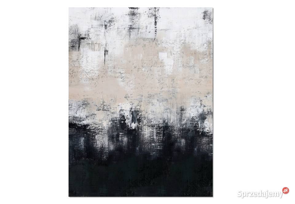 Aputi 2 nowoczesna abstrakcja abstrakcyjny obraz Malbork