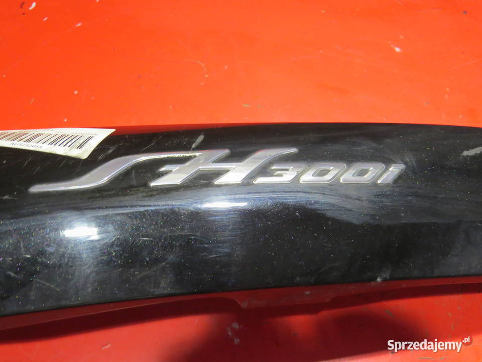 HONDA SH 300 SH300 SH300I 300I 2010 zadupek ogon Warszawa