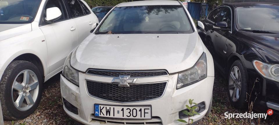 chevrolet cruze 20 vdci automatokazja Podłęże