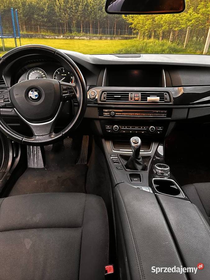 BMW f11 520d Ozimek