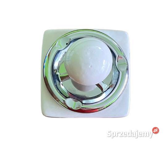 Popielniczka Zamykana Kwadratowa Ceramiczna Z Ostrowy nad Okszą