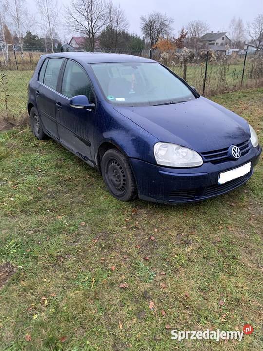 Volkswagen Golf V Części Samochody osobowe Biłgoraj sprzedam