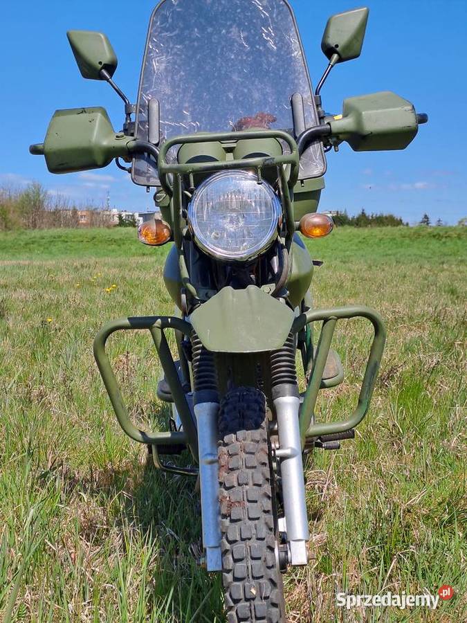 Motocykl Romet ADV 125 na kat B Wągrowiec