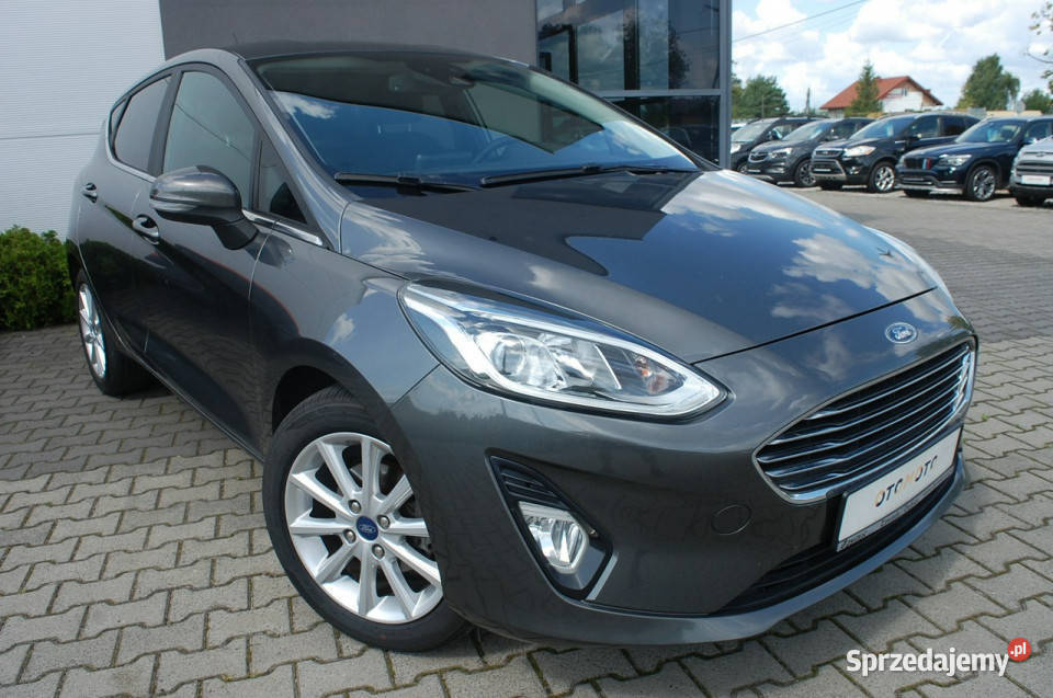 Ford Fiesta 11 Benzgaz Mk8 2017 Dębica sprzedam