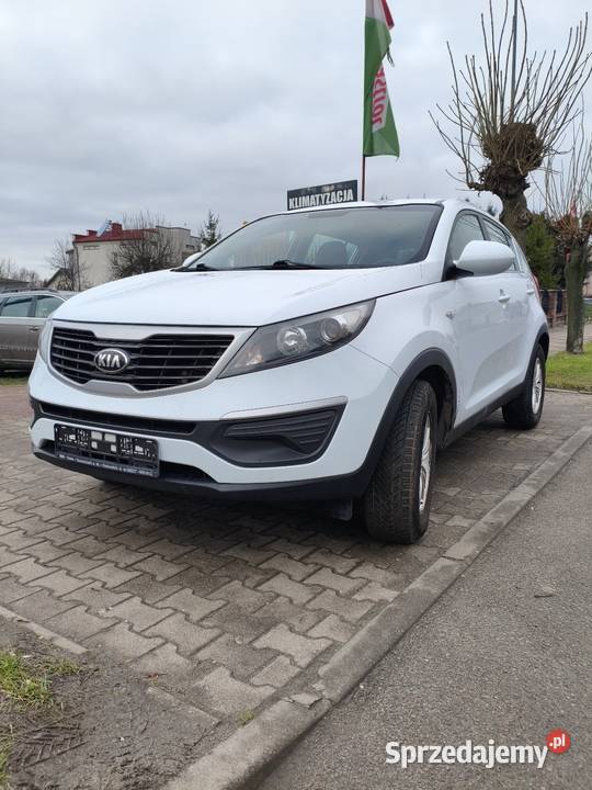 Kia Sportage III Super stan Sportage Tyszowce