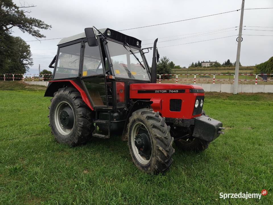 Ciągnik Zetor 7045 Zetor Połomia sprzedam