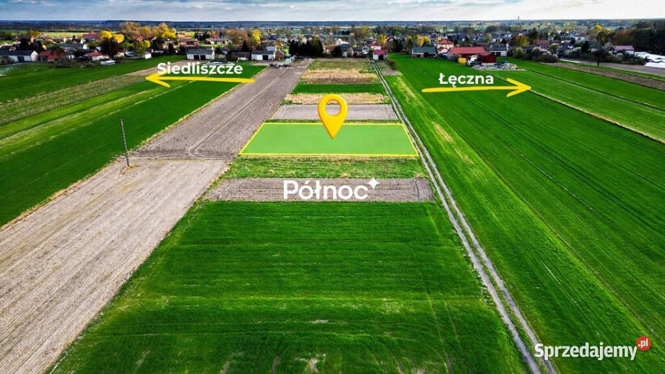 Ostrówek działka siedliskowa 10 ar siedliskowa lubelskie sprzedam