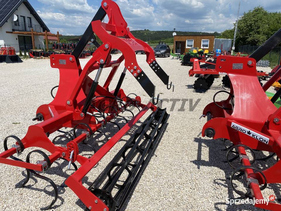 Agregat uprawowosiewny Agro Klon 25m z nieuszkodzony Agregaty Zamość
