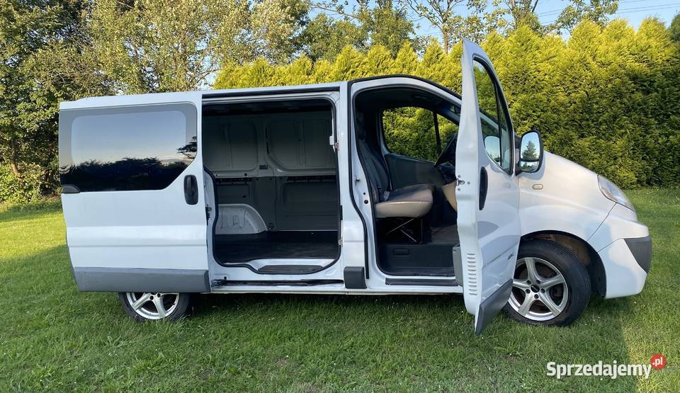 Renault Trafic 20 dCi 115 L1H1 klima 23 VAT poduszka powietrzna śląskie Piekary Śląskie