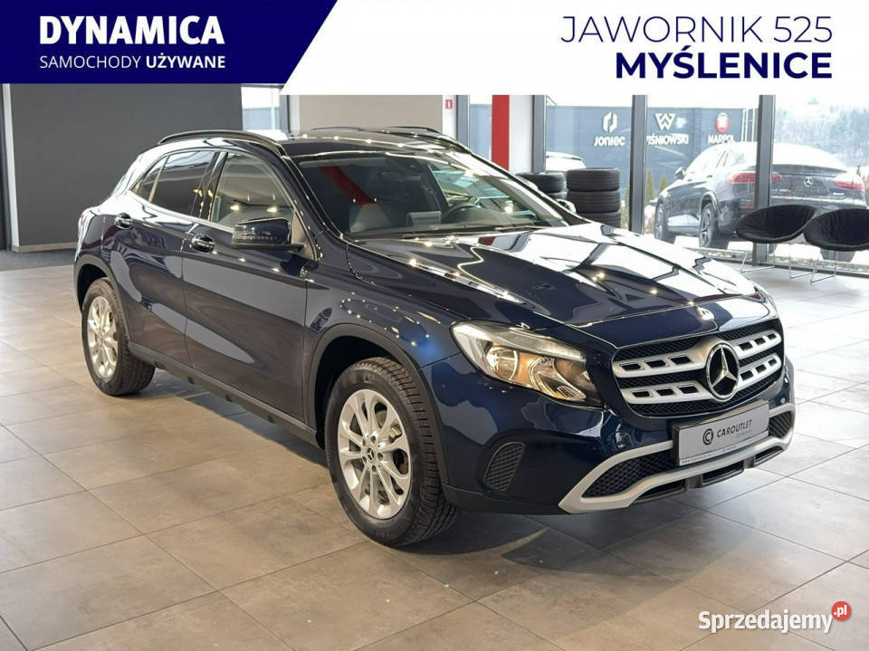 Mercedes GLA 180 16 122 automat 2018 r salon Myślenice