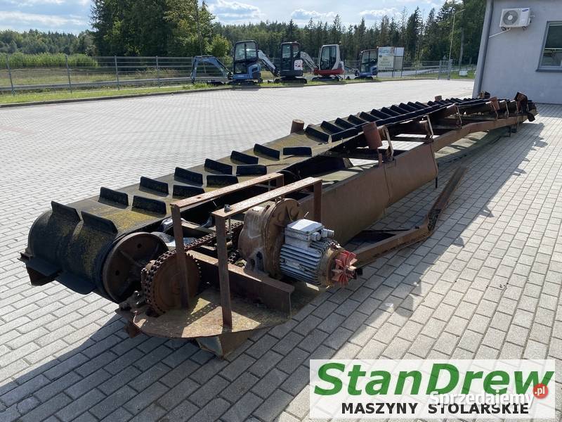 Taśmociąg stół odbiorczy Elektryczny podajnik Mojusz sprzedam
