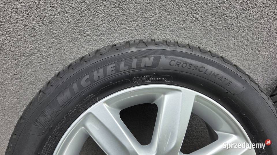 Opony wielosezonowe Michelin CrossClimate 2 Tychy