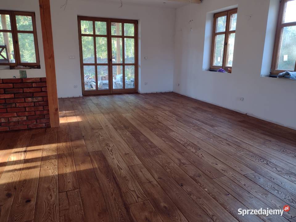 Deska postarzana ręcznie Deski podłogowe