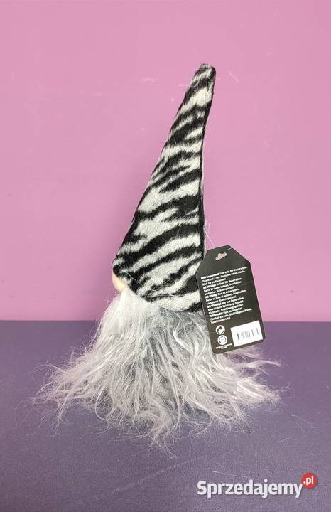 Skrzat świąteczny Krasnal Gnom Mikołaj ozdoba na sprzedam