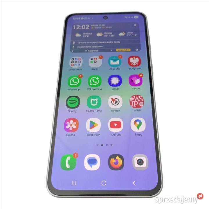 Samsung Galaxy A36 5G 8256 GB Biały stan IDEALNY Kraków