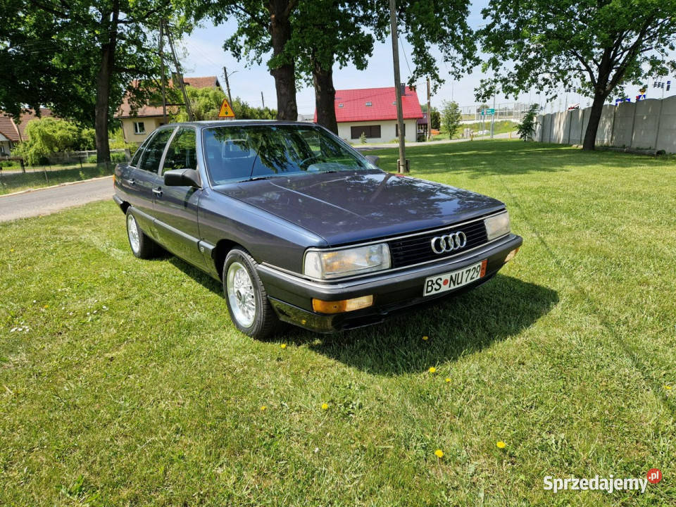 Audi 200 22 Turbo 165 Klimatronic Oryginalny Strobice