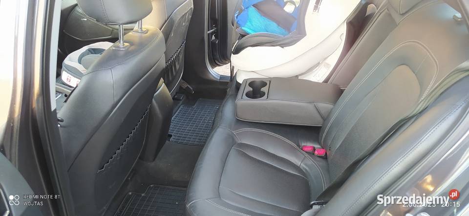 Piękna Kia Optima GT Line oleje dwumasa i inne garażowany Żary
