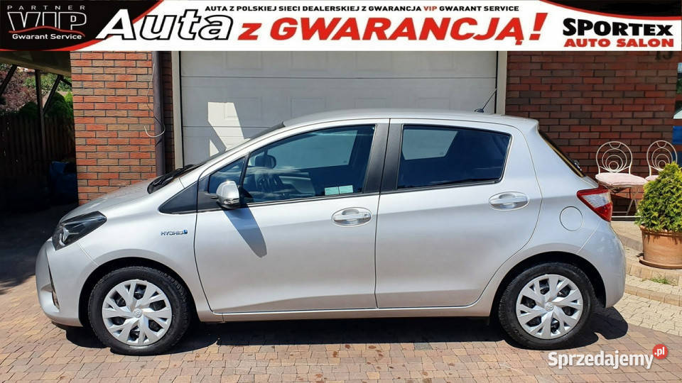 Toyota Yaris Hybrid 100 Premium 2020 REJ Aleksandrów Łódzki sprzedam