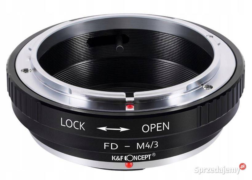 ADAPTER CANON FD MICRO 43 JAKOŚĆ MA ZNACZENIE Warszawa