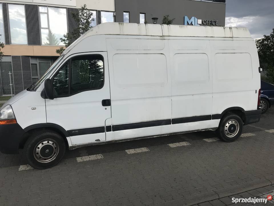 Renault Master Brygadowka Long 6 miejsc poduszka powietrzna kujawsko-pomorskie Bydgoszcz