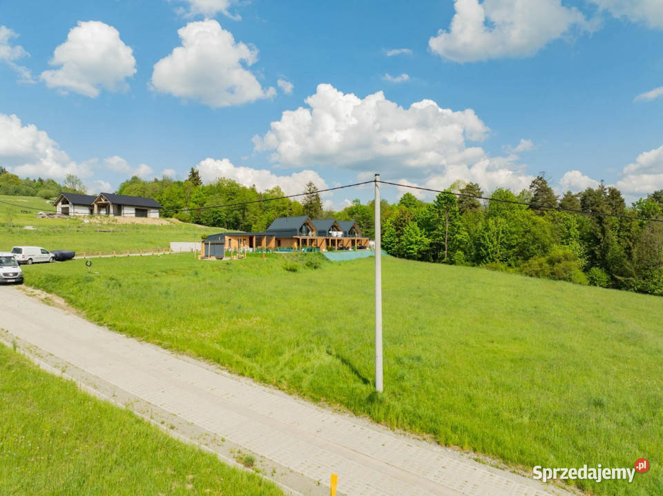 Działka budowlana 2032m2 RABKAZDRÓJ Słone 123zł/m2 Rabka-Zdrój