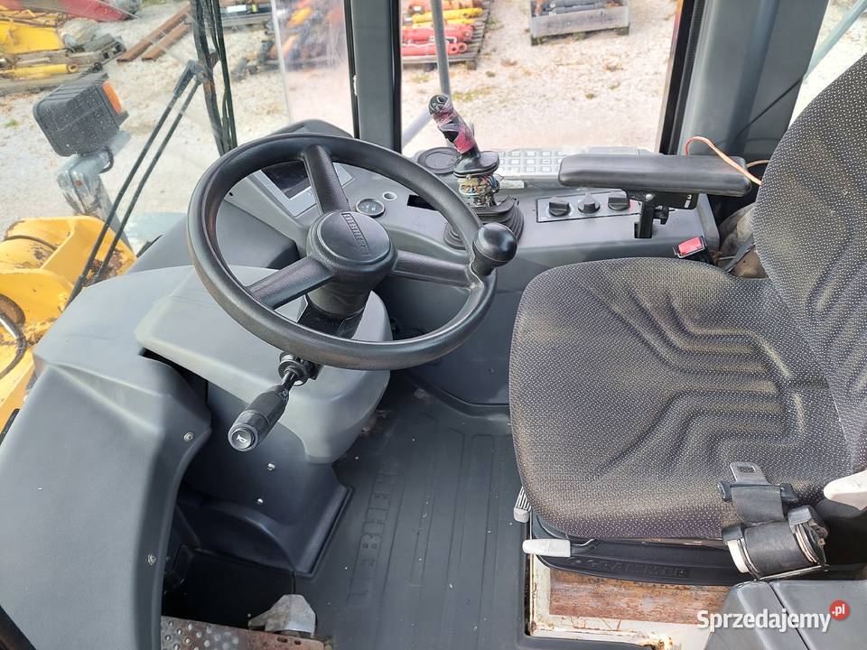 Ładowarka kołowa Liebherr L554