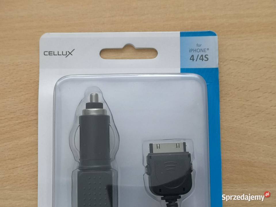 Ładowarka samochodowa do iPhone 44SiPadaiPoda Zielona Góra sprzedam