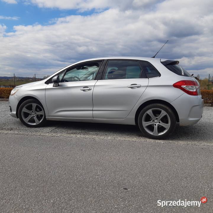 Citroen C4 II 16hdi 92 zarejestrowany gniazdo USB Wieliczka