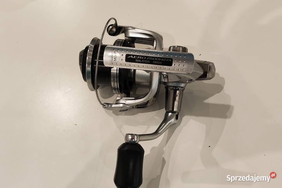 Kołowrotek Shimano AERO 2500 HG FA lubuskie Strzelce Krajeńskie