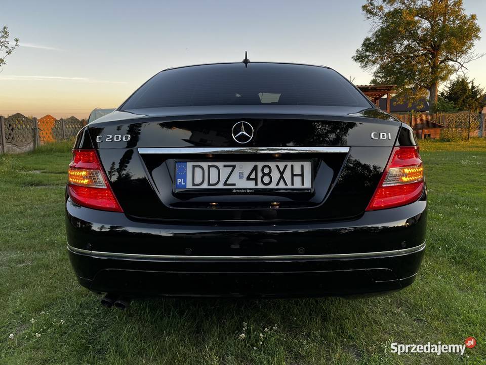 Sprzedam zadbanego Mercedesa klasy C w204 polski diesel lubelskie Biała Podlaska