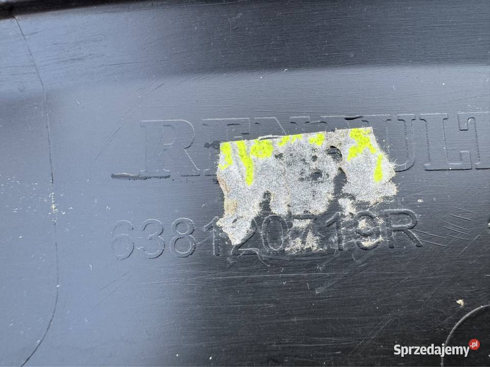 Listwa błotnika przód prawa rh Renault Captur 1 Sieraków