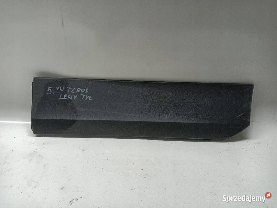 LISTWA DRZWI LEWY TYŁ TYLNA VW TCROSS 2GM854949 osobowe sprzedam