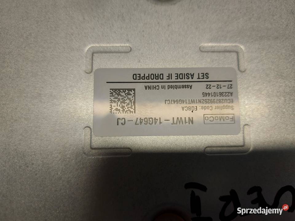 Ford Ranger VI 6 2024r MODUŁ KOMPUTER STEROWNIK dolnośląskie