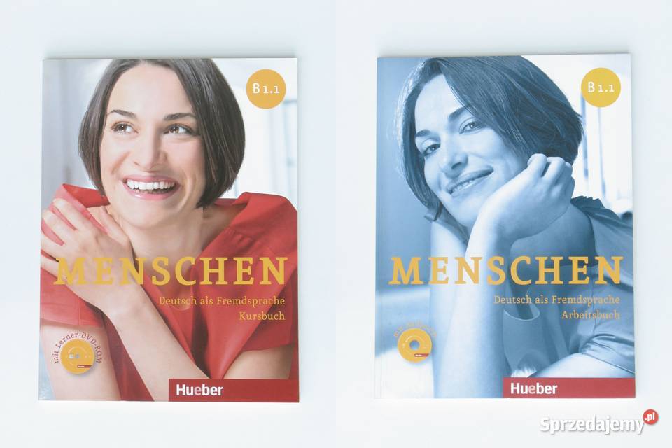 Menschen B11 Kursbuch Arbeitsbuch Kultura i Rozrywka Kraków