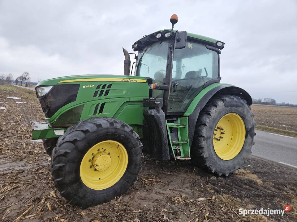 John deere 6140R łódzkie Bolimów
