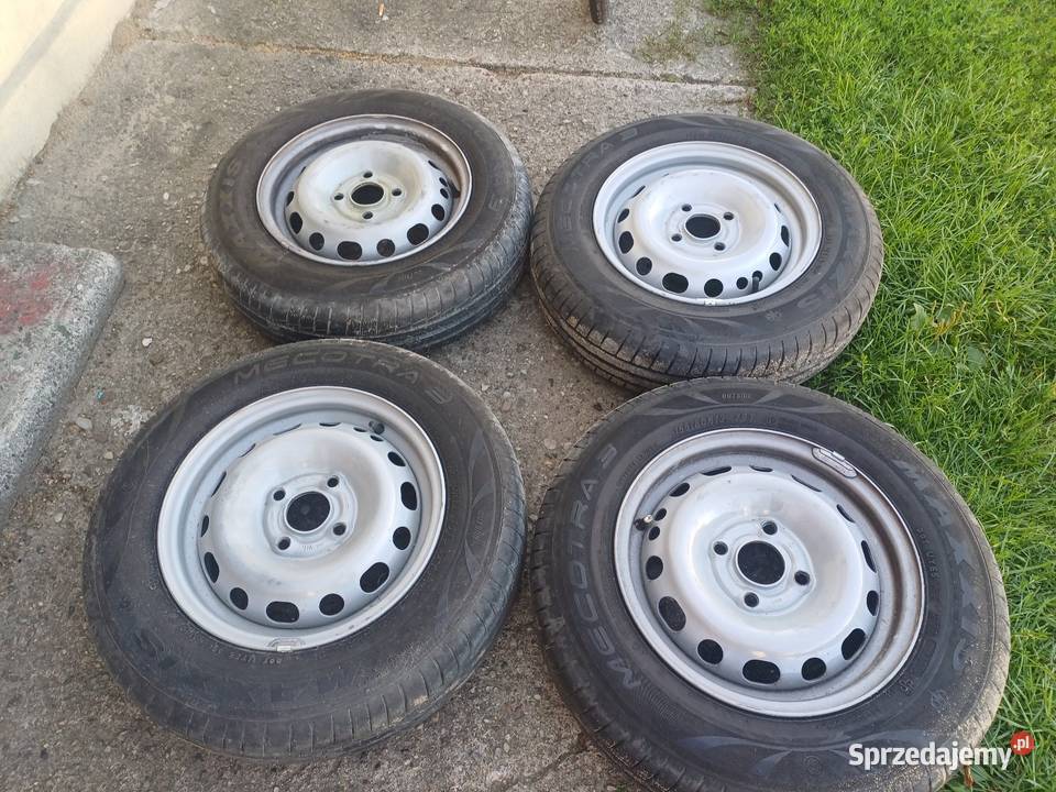 Komplet kół opel Corsa C 2004