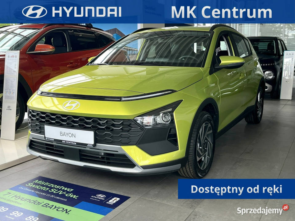 Hyundai Bayon 10 TGDI 90 6MT Modern Comfort łódzkie Piotrków Trybunalski