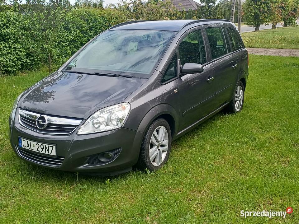 Opel Zafira B 7 osobowa gaz 140KM Bądkowo