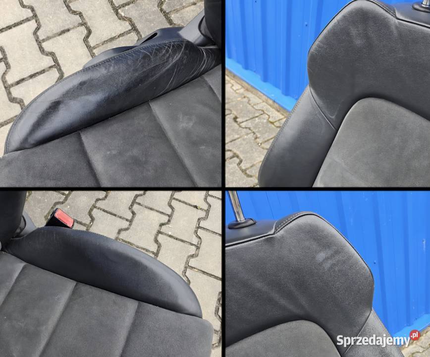FOTEL FOTELE KANAPA BOCZKI AUDI A3 8P SPORTBACK Działoszyce