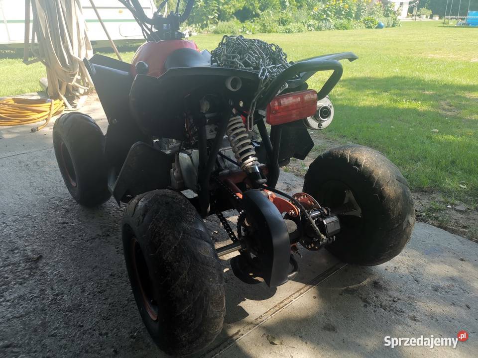 Quad automat dziecięcy zikai renegade Głowaczowa