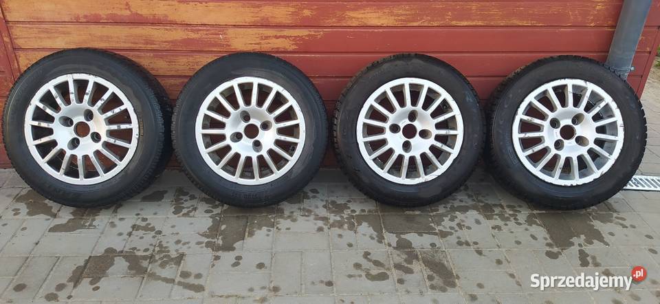 Alufelgi z oponami 4x100 Nissan Dacia Renault Kozienice