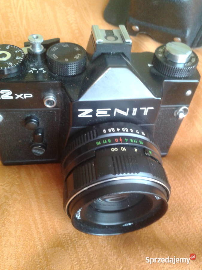 Aparat fotograficzny ZENITH 12XPHelios 44M łódzkie Łódź