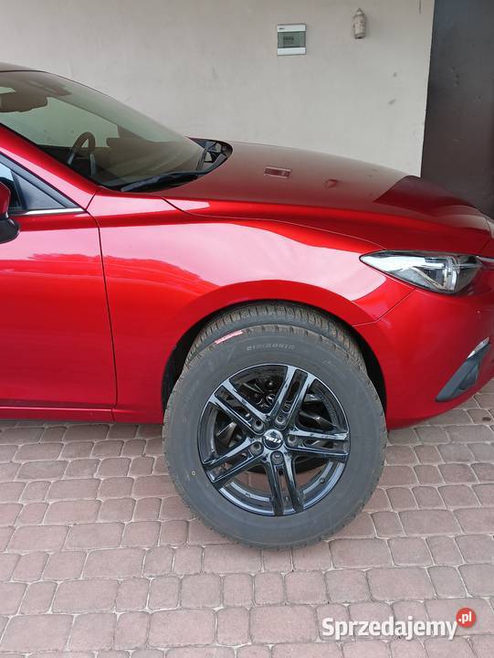 Mazda 3 skórzana tapicerka śląskie