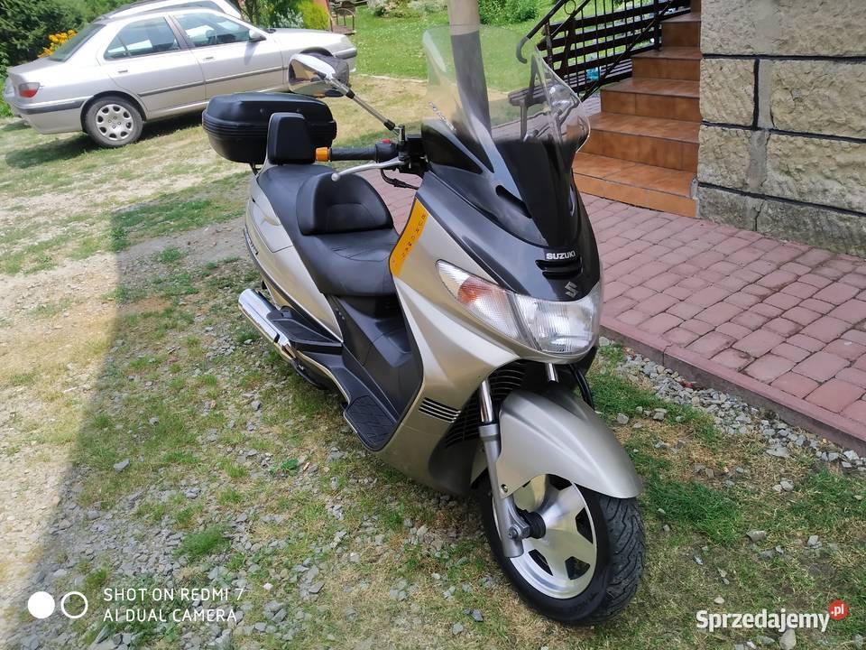 Suzuki Burgman 400 Łęki Strzyżowskie