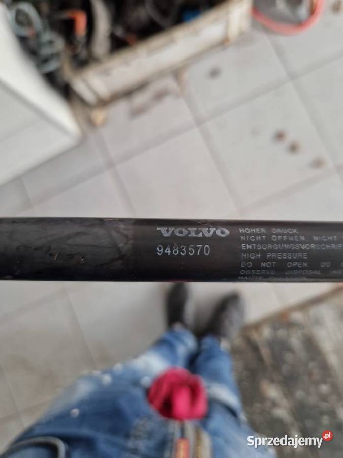 Siłownik teleskop maski Volvo V50 C30 S40 C70 Złocieniec