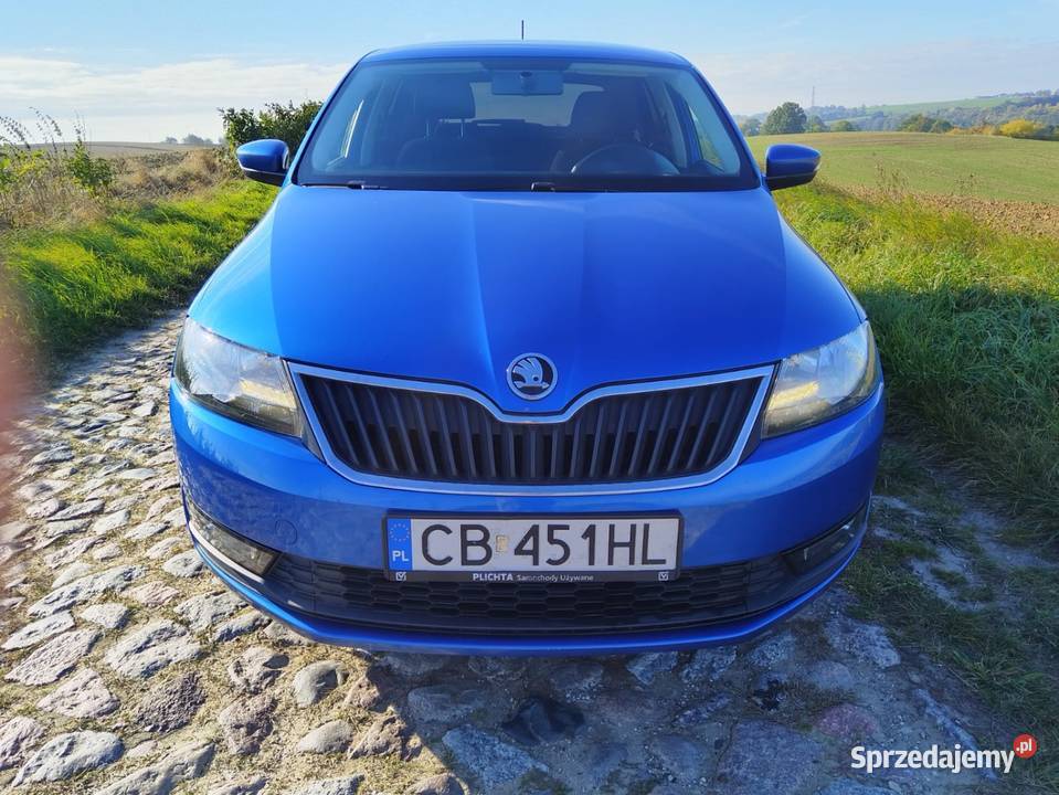 Skoda Rapid Spaceback Bez Wkładu Doinwestowany ABS kujawsko-pomorskie