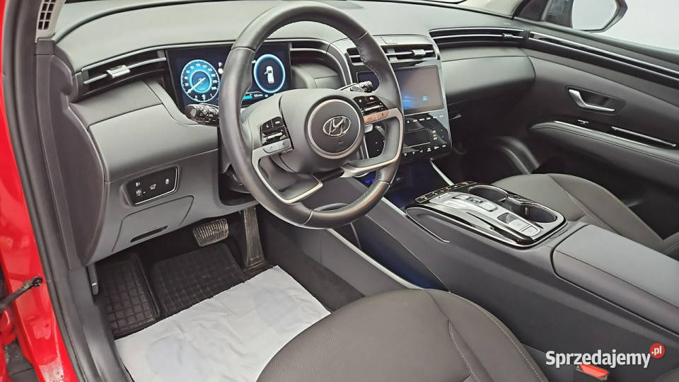 Hyundai Tucson 16 TGDi 48V Platinum 2WD DCT Z Samochody osobowe